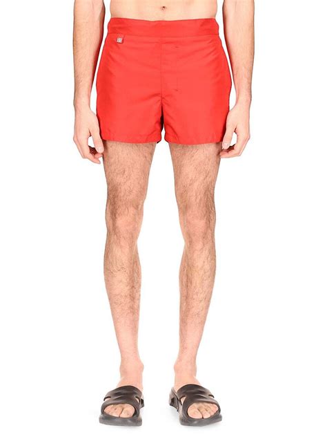 givenchy swimming shorts|Givenchy soild shorts.